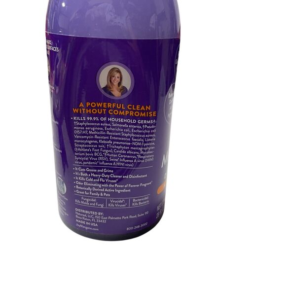Joy Mangano Miracle Clean Orange Blossom 28 Fl oz Multi Surface NEW - Picture 5 of 6
